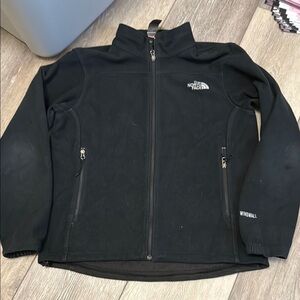 The North Face Black WindWall Fleece Jacket